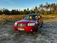 Subaru Forester Subaru Forester 2.5 wolnossący, generacja 2 po liftingu