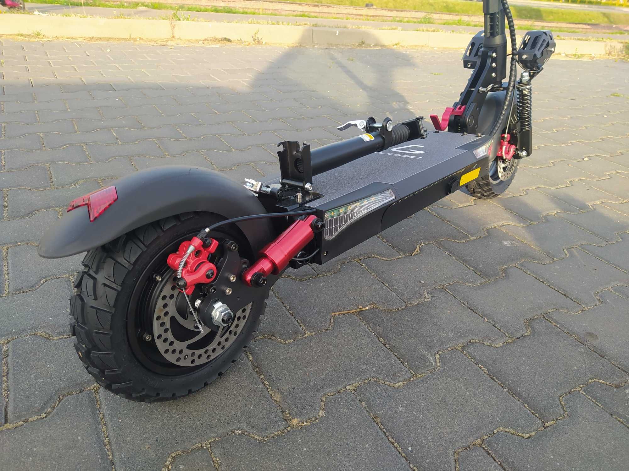 Nowa KUGOO M4 PRO 21ah 500W 45/h Hulajnoga Elektryczna Koła 10" +Torba