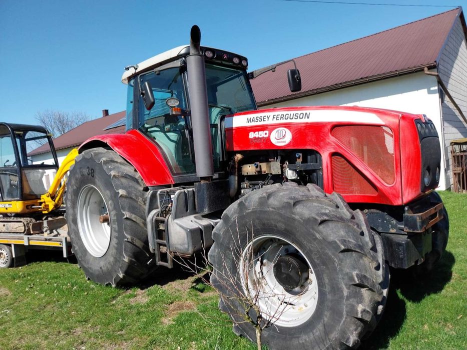 Massey Ferguson 8450, nie 8460, nie 8470 , zarejestrowany