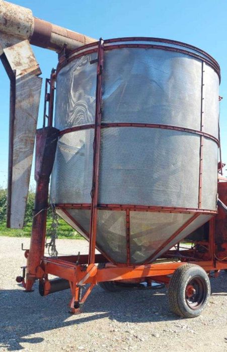 Зерносушка мобільна. Зерносушарка бункерна. Сушка