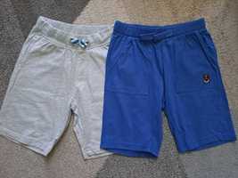 Szorty krótkie spodnie chłopięce r.128