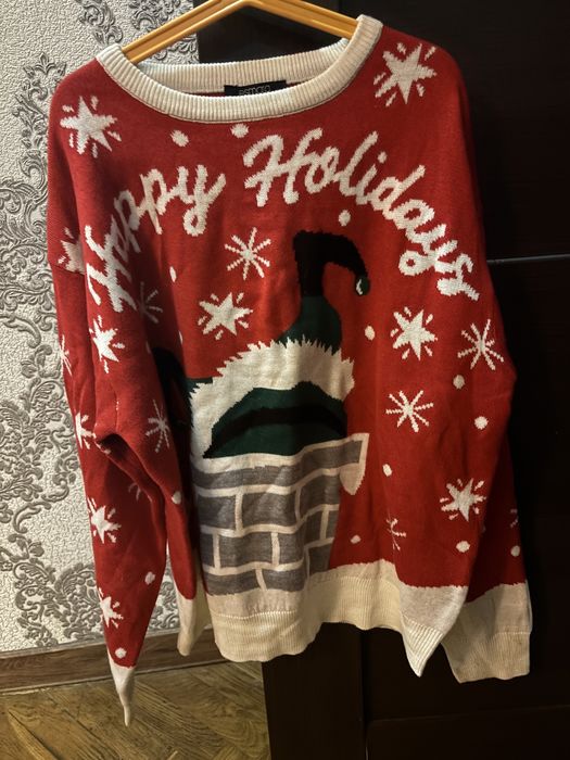 Продам новорічний светр