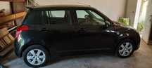 Susuki Swift com inspeção feita.