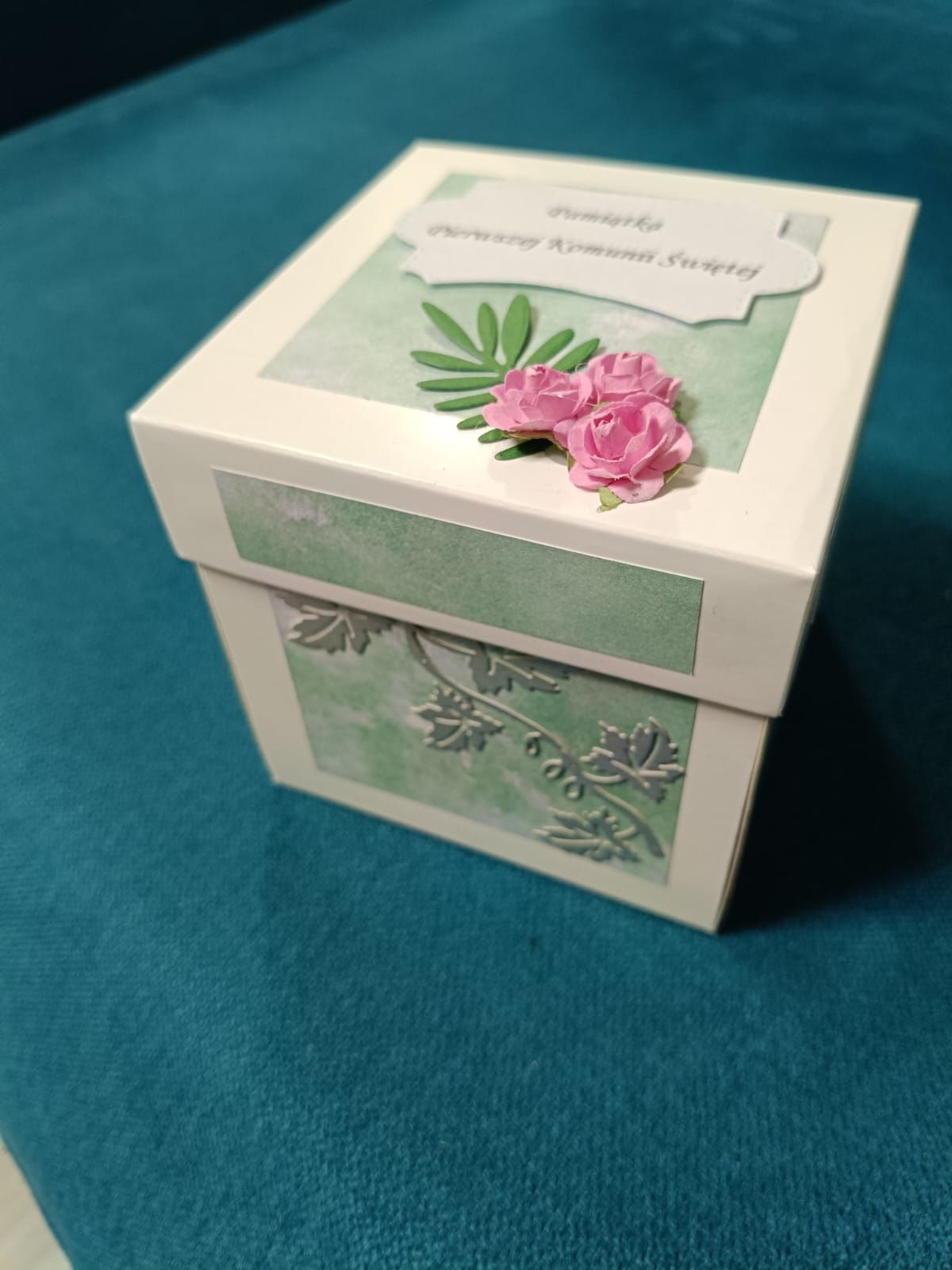 Exploding box, zaproszenia kartki urodzinowe