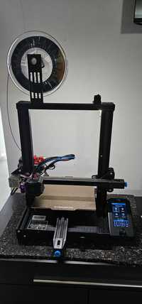 Impressora 3D Creality Ender 3v2 + extras