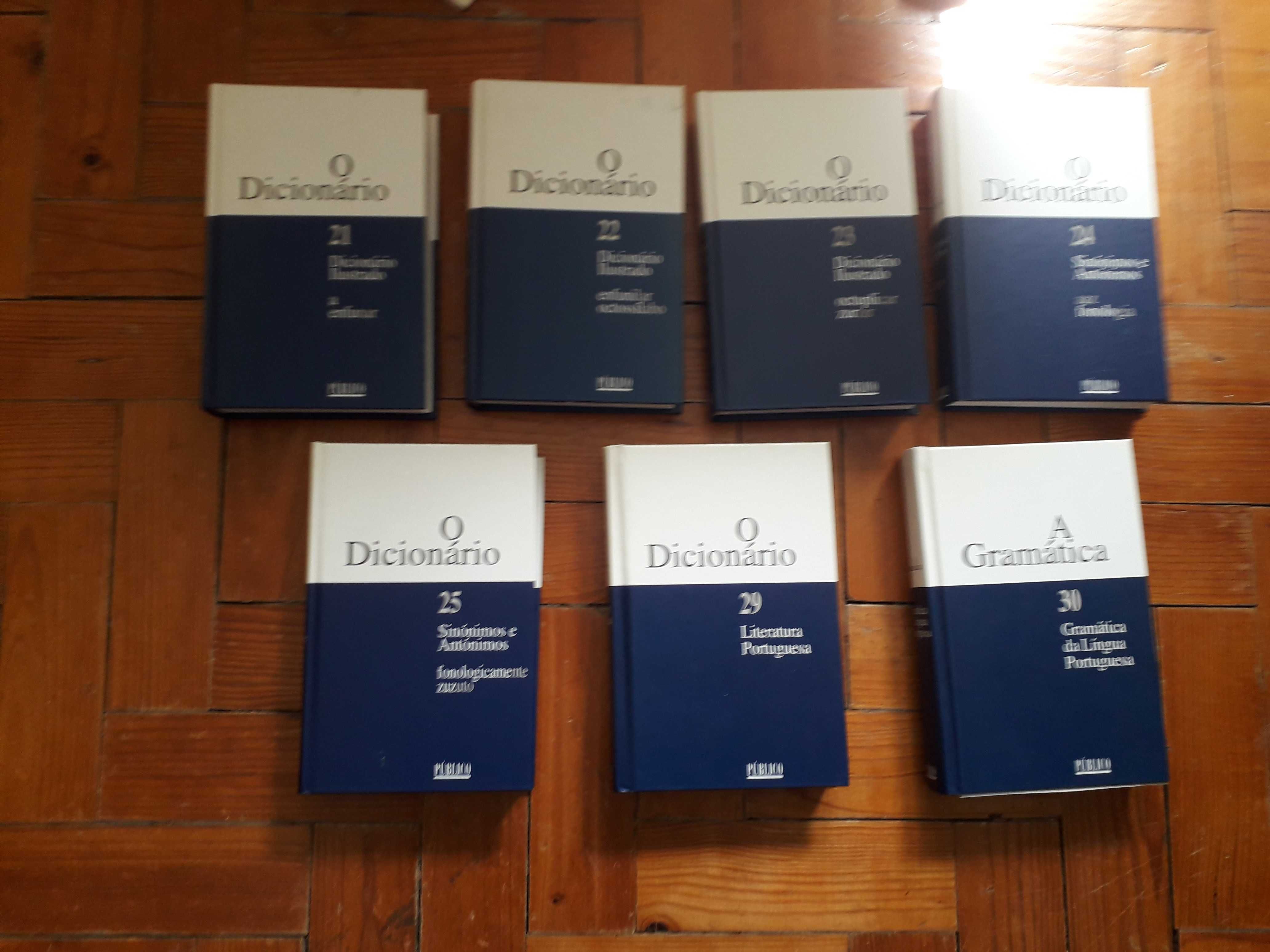 Dicionário - Edição do "Público" + Porto Editora (9 vols)