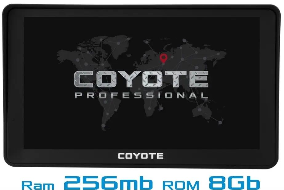 Gps навігатори Coyote 780 Delivery Star