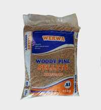Pellet WERWA dostawa GRATIS pelet 6mm czysty drzewny 18,40 MJ/kg