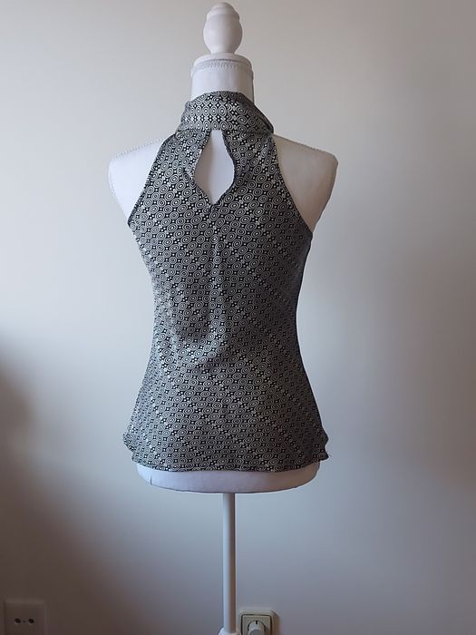 Blusa 100% Seda da 1964 Collectin - Tam° 36