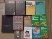 13 książek medycyna pediatria, historia medycyny, encyklopedia