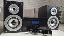 MEDION MD 82806 wieża, mikro system audio USB, MP3, iPod. Pilot.