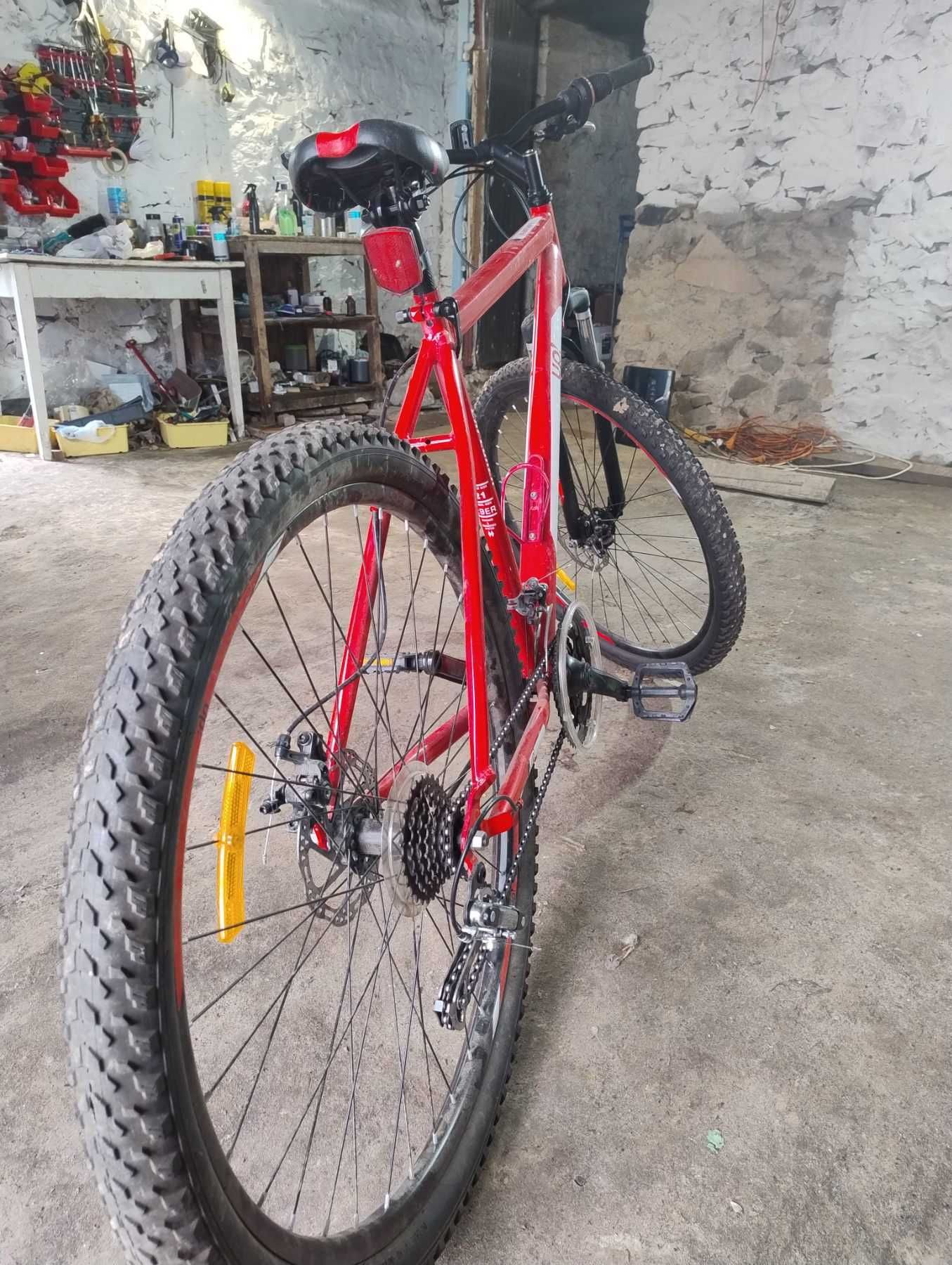 Велосипед UP! (Underprice) 29" 21"(53 см) Explorer красный