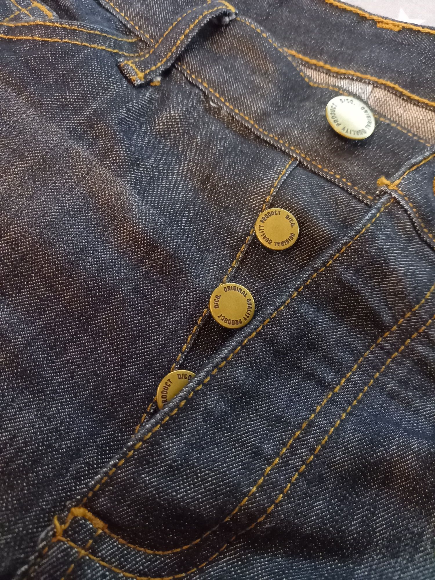 Spodnie jeansy, męskie Denim CO, W30 L30 - NOWE