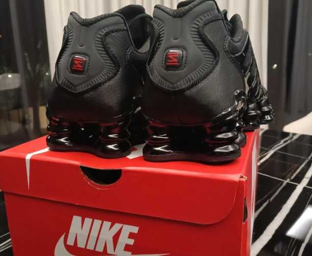 ButyDamskie Nike_Shox_TL_Black_Uniseks R.39