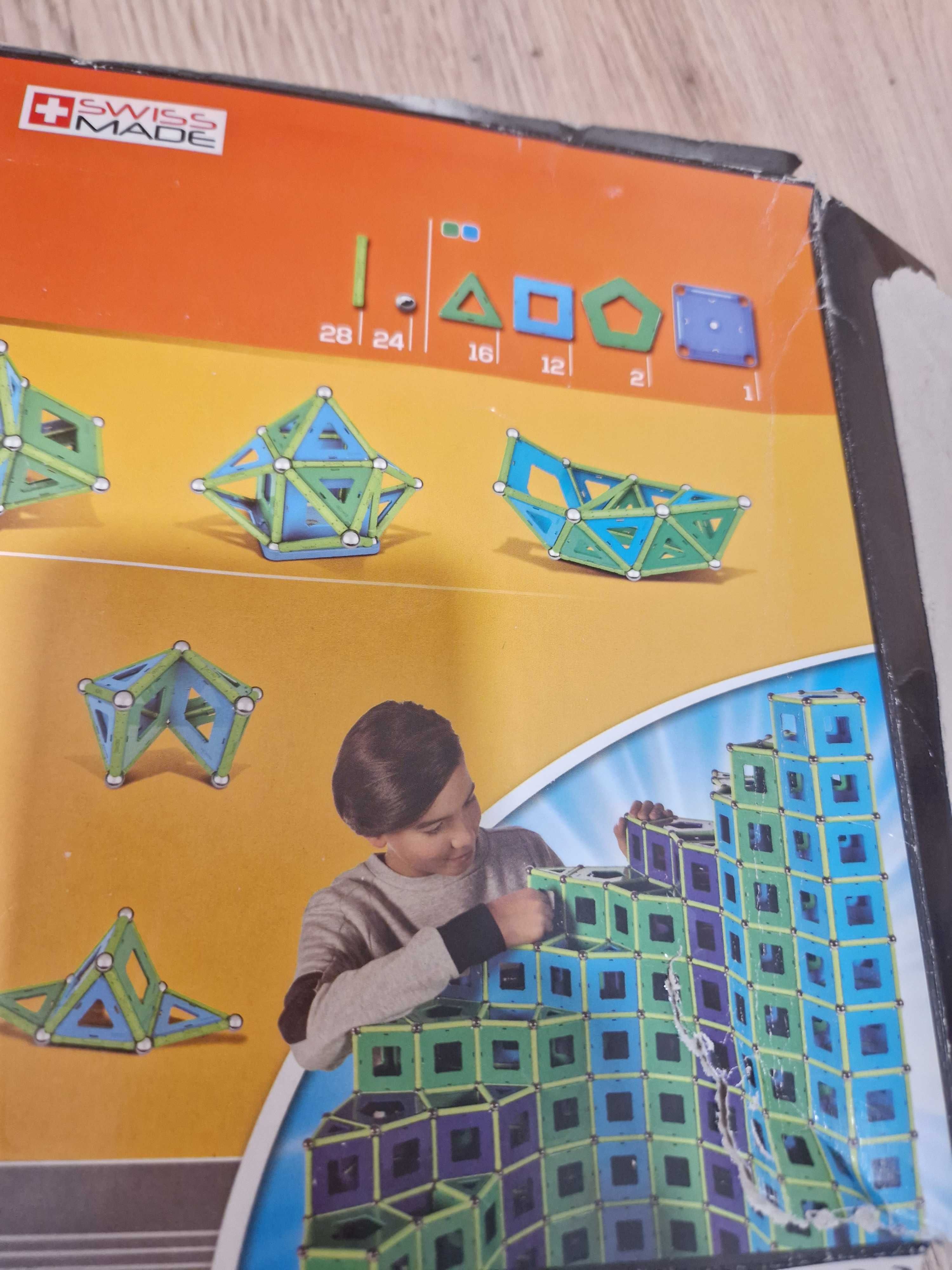 Geomag Klocki Magnetyczne 83el (5+)