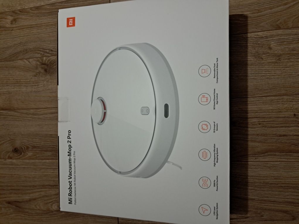 Mi Robot vacum-mop 2 pro