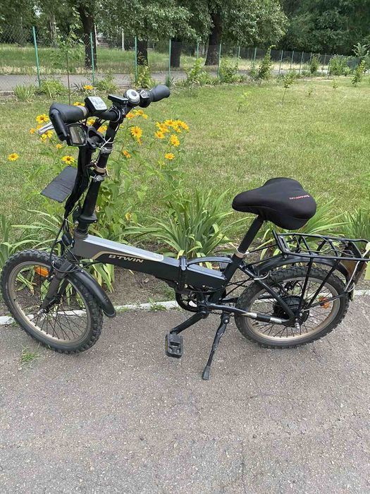 Продам электровелосипед Btwin.