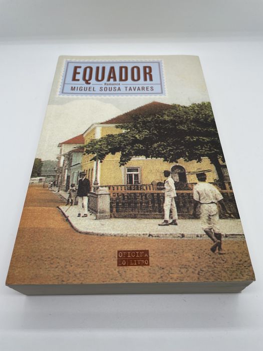 Livro Equador - Oficina do Livro
