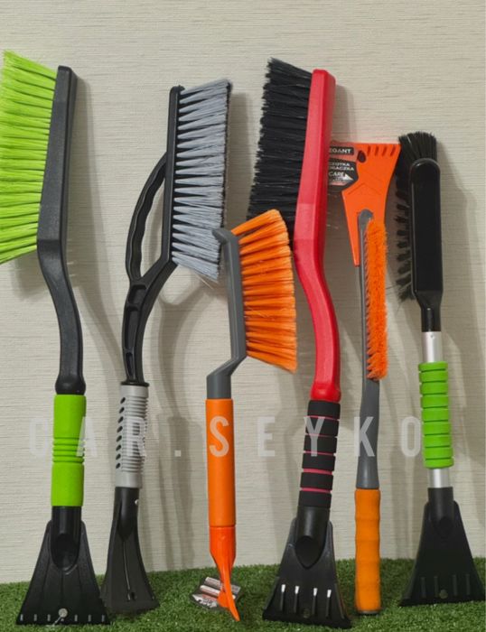 Щітка шкребок зимова щітка для титанів, для шкіри, щітка для детелінгу