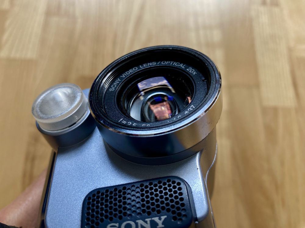 Sony DCR-TRV245E PAL – kamera cyfrowa (miniDV)