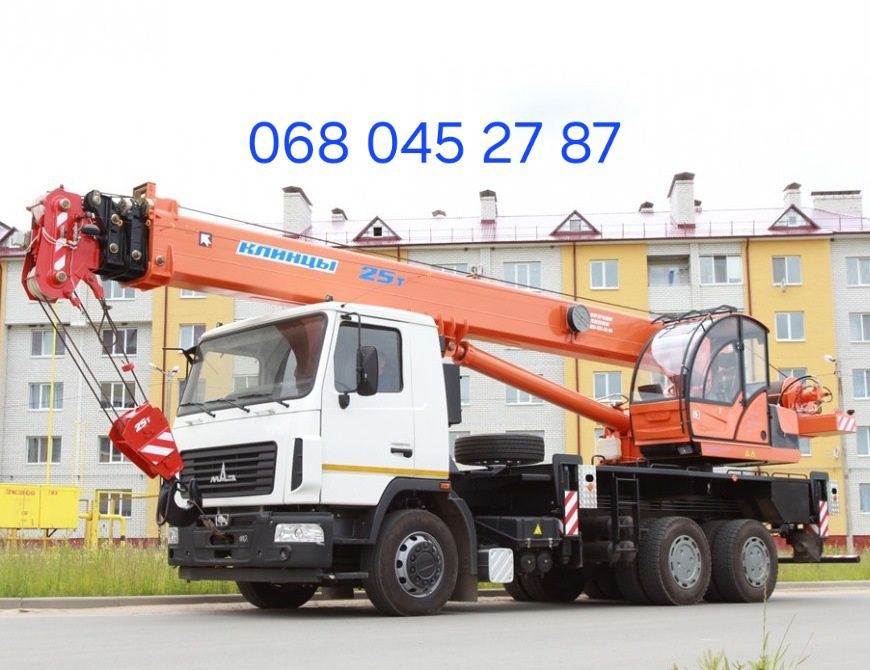 Послуги оренда автокрана,крана