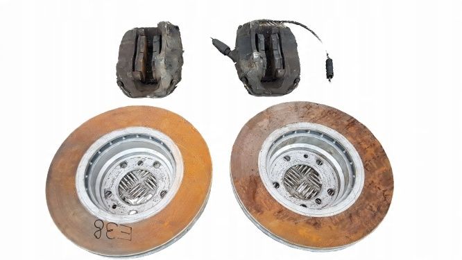 BMW 7 E38 Zacisk Zaciski Klocki Tarcze Komplet Brembo 730D 3.0D