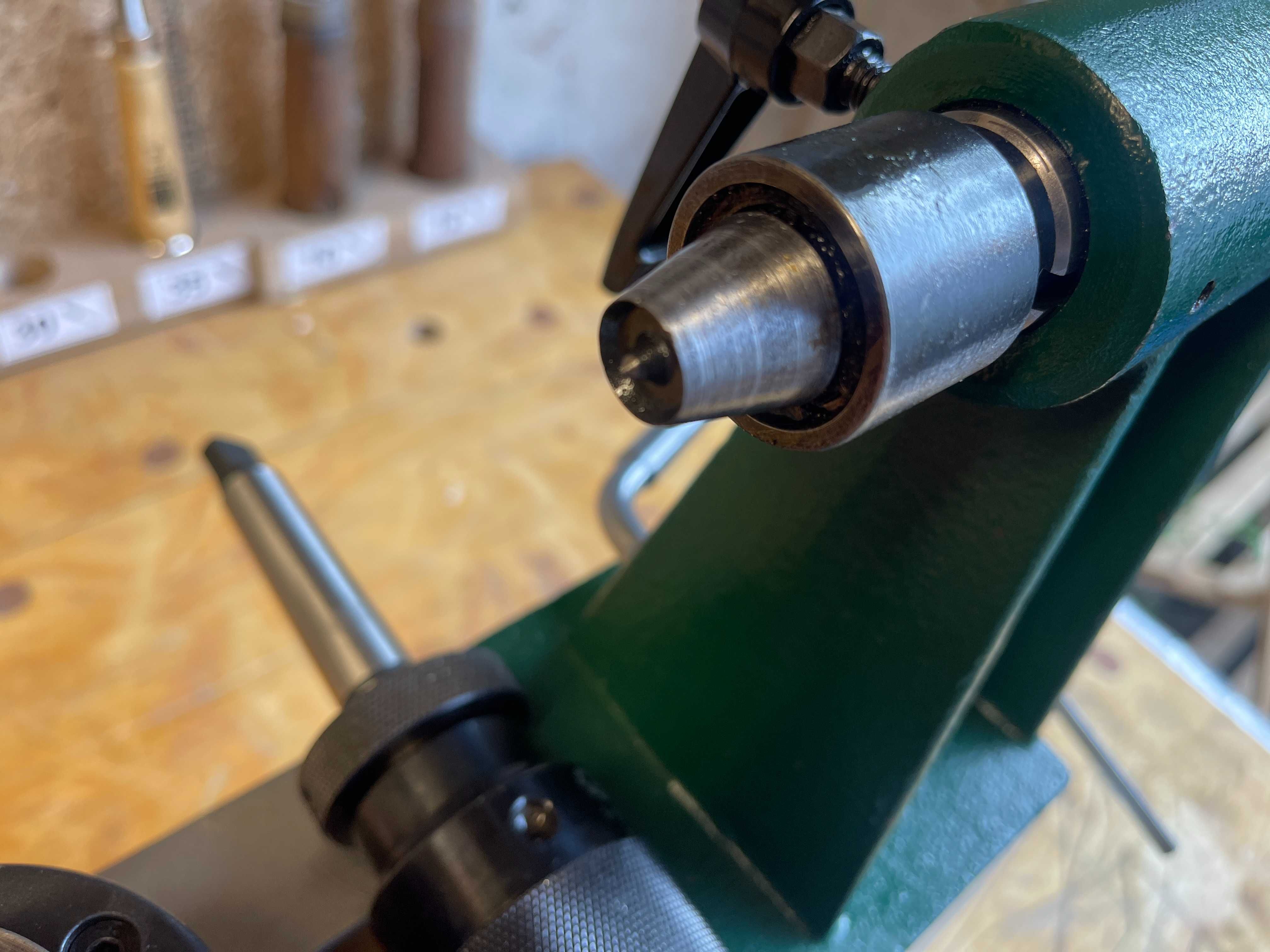 Tokarka Record Power DML305 z akcesoriami