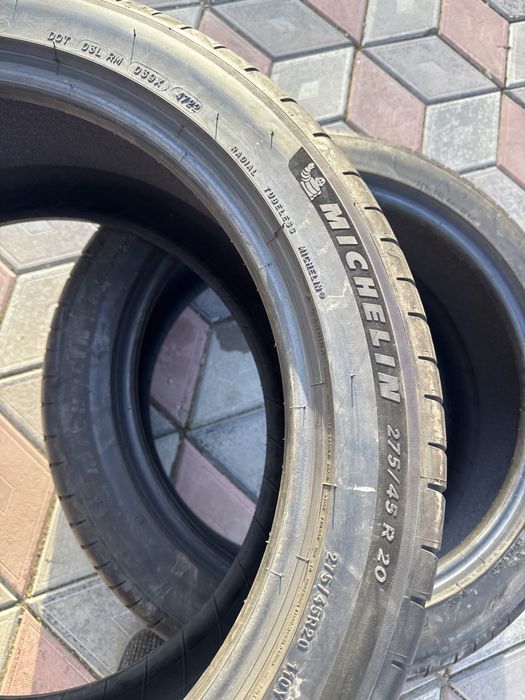 265/45/20-275/45/20 Michelin PilotSport EV TO