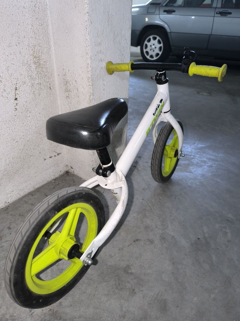 Bicicleta de aprendizagem Btwin Runride 100 3 a 5 anos