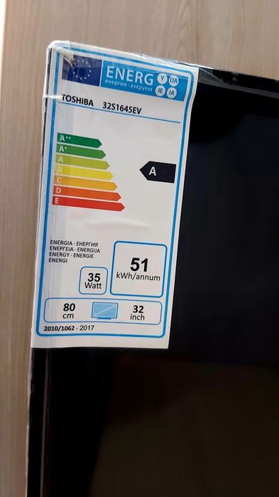 Новый Телевизор TOSHIBA 32S1645EV