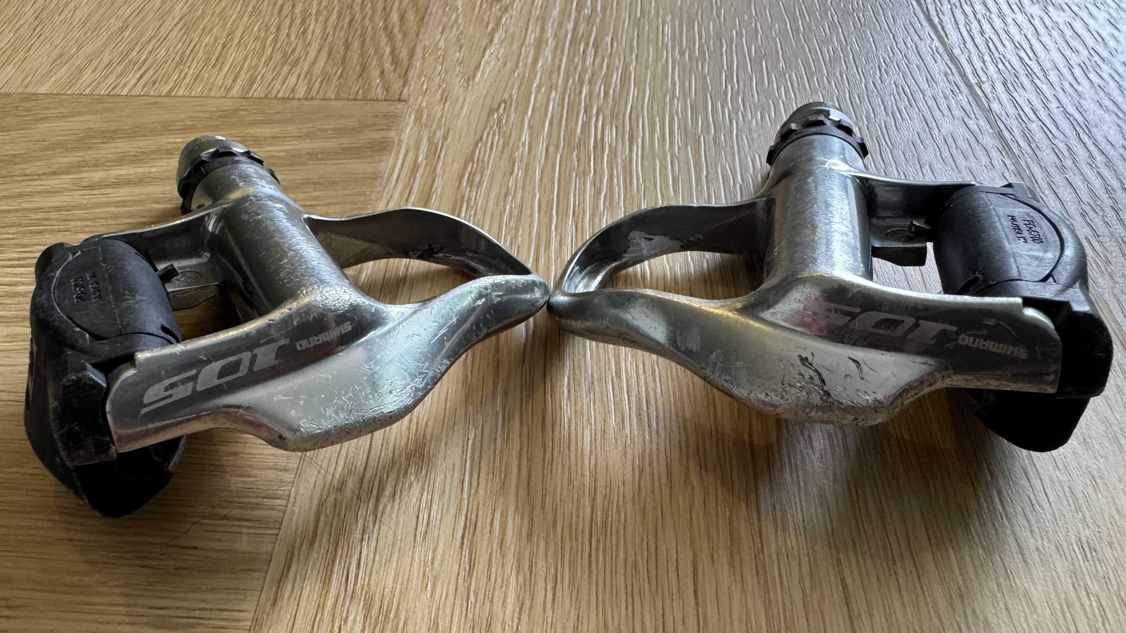 Shimano 105 PD-5700 SPD-SL – pedały szosowe