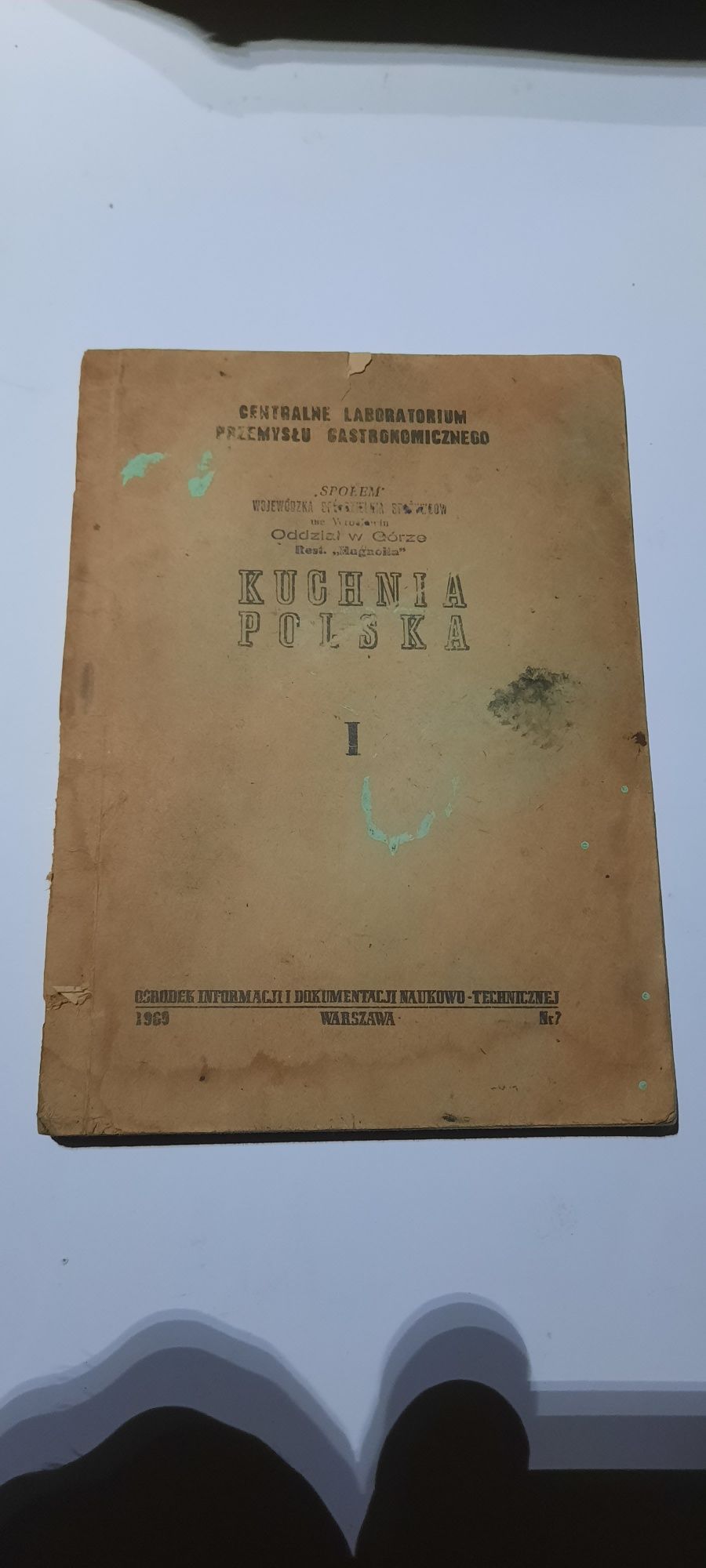 Kuchnia Polska 1969r