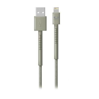 Fresh N Rebel kabel Lightning 2.0 m dried green, zielony - OUTLET