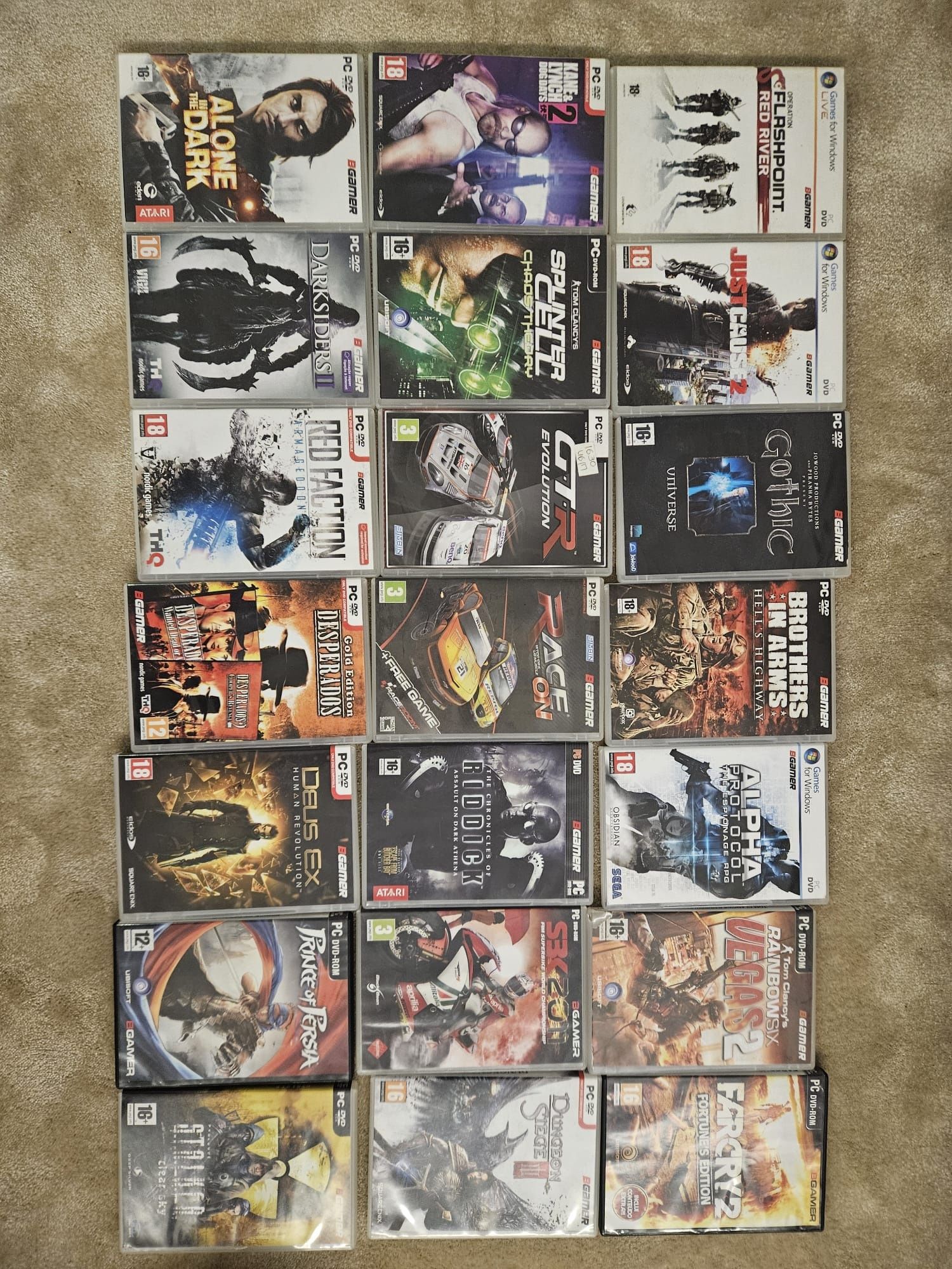 Jogos PC bom estado