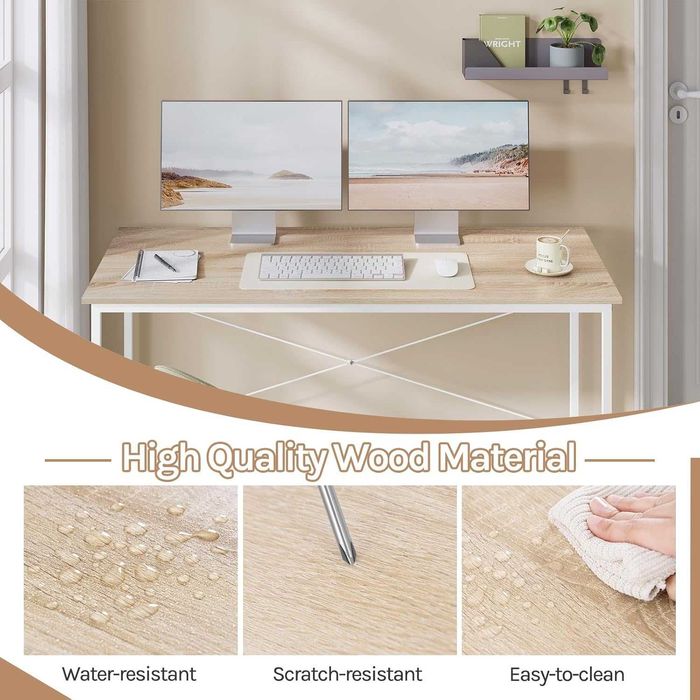 Nowe biurko komputerowe / blat / stół biurowy / stanowisko PC !K268!