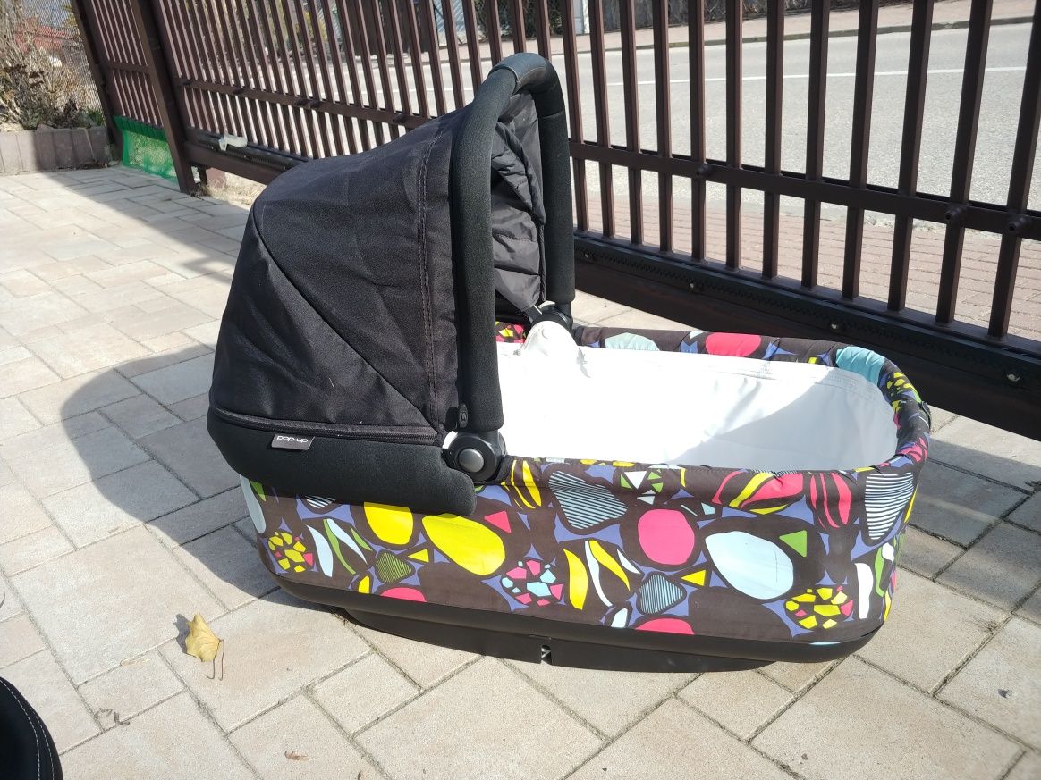 Wózek Spacerówka Fotelik z Bazą Nosidełko Peg Perego Book 51s 4w1