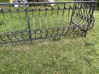 Balustrady kute pret fi14 po demontazu