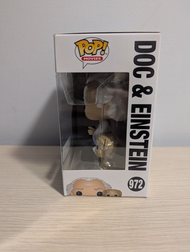 Funko pop Doc & Einstein walmart exclusive 972 back to the future