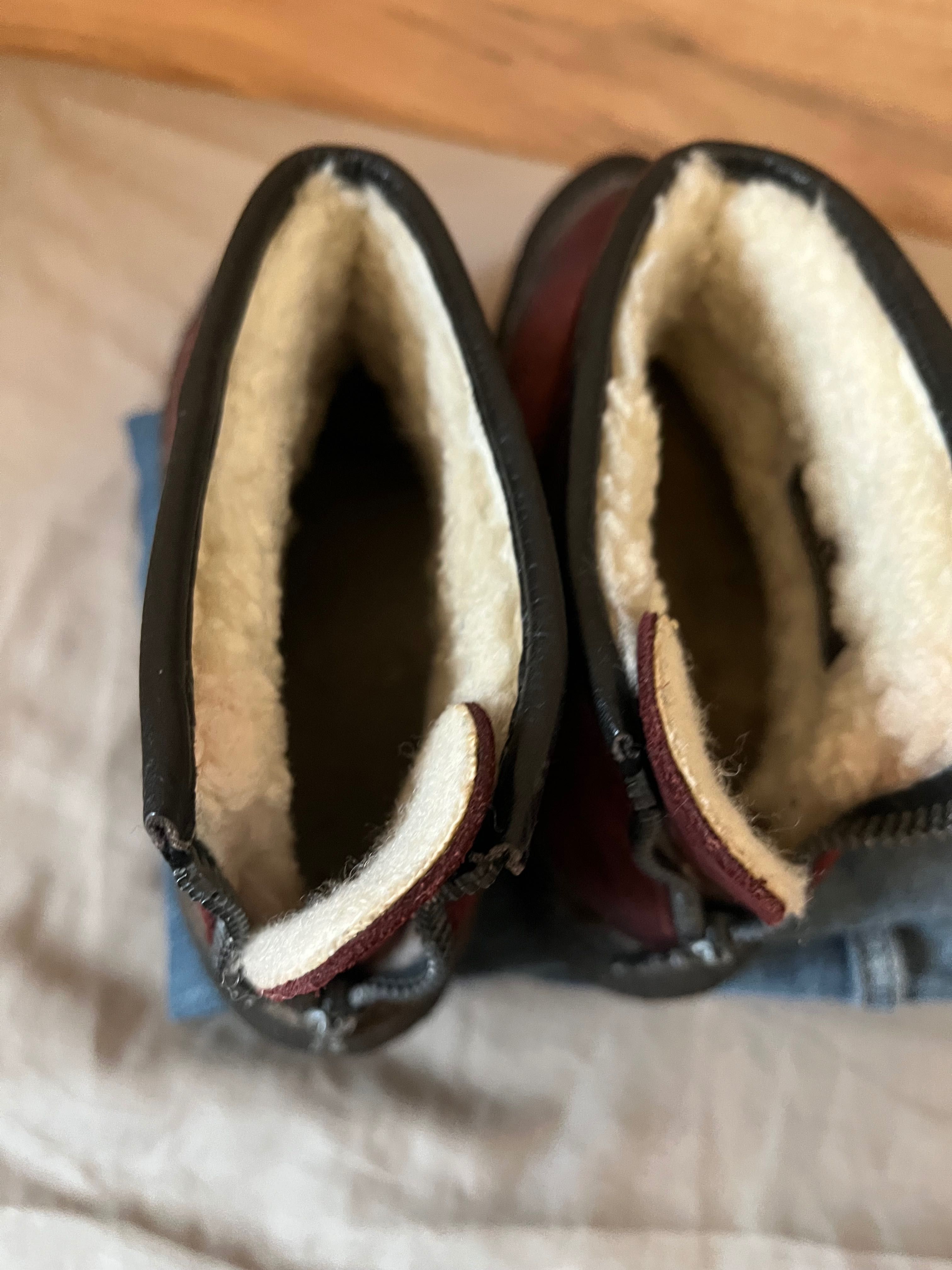 Buty zimowe Bally  r 38