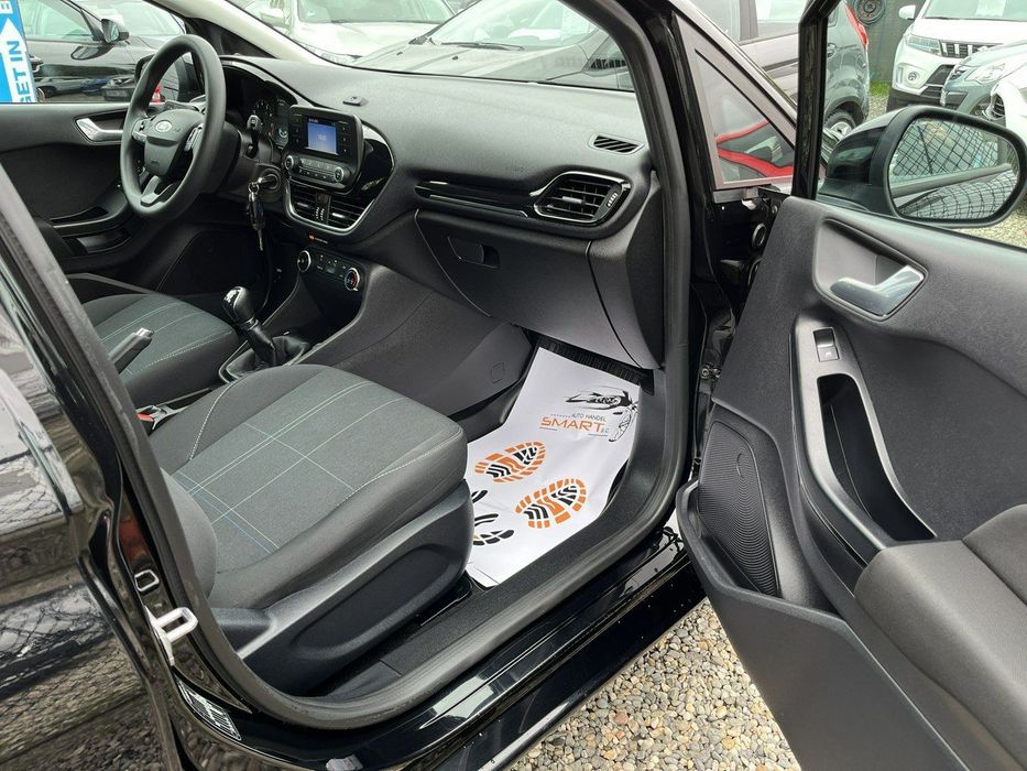 Ford Fiesta Salon PL / 1 Rej. 2019 / Jedyne 47 tyś km / Asystent Pasa