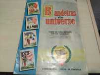 Caderneta de cromos - Bandeiras do Universo - Raridade