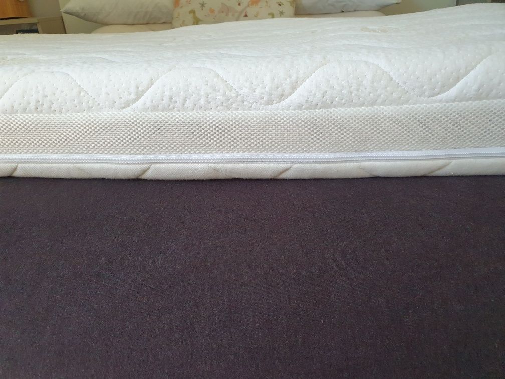 Materac do łóżeczka MODIO CLIMALATEX 120cm x 60cm