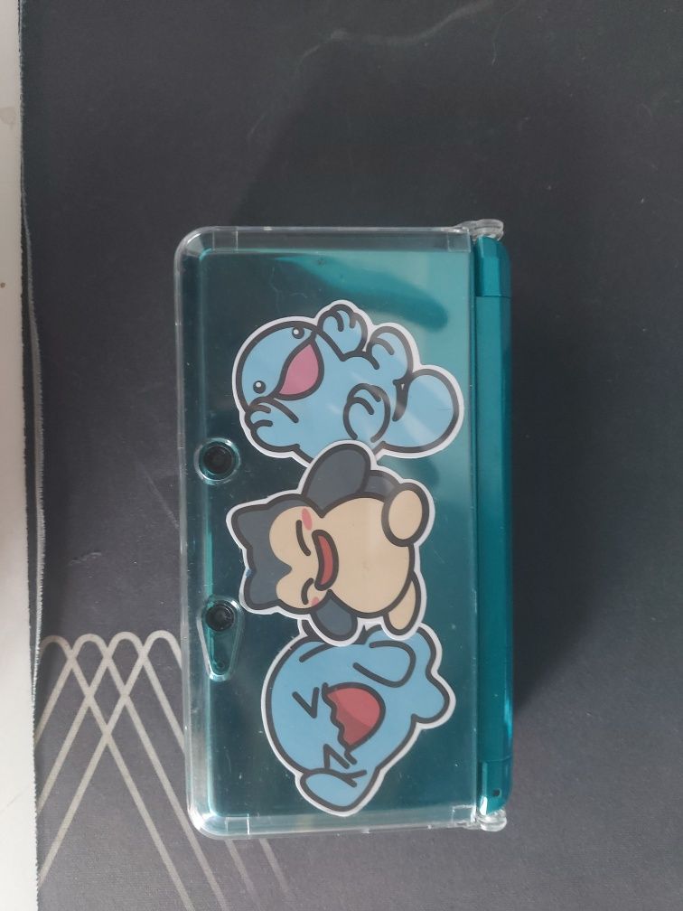 Nintendo 3ds desbloqueada c/ extras