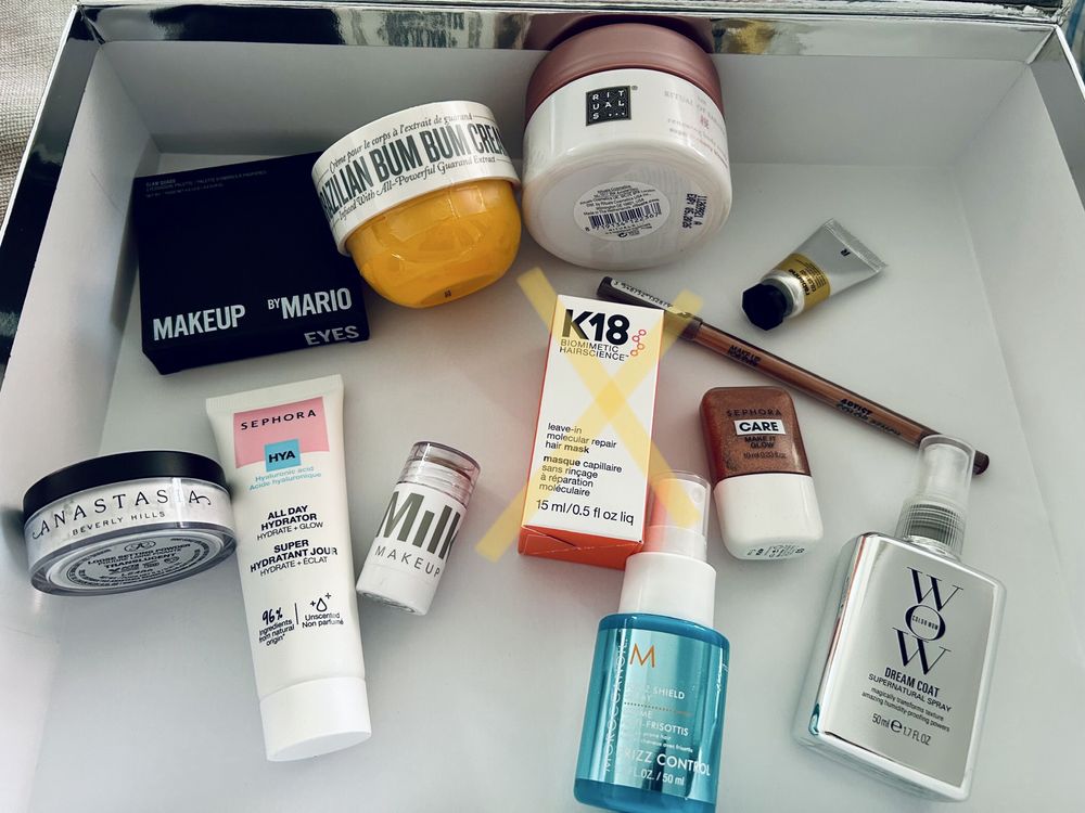 Box kosmetykow sephora