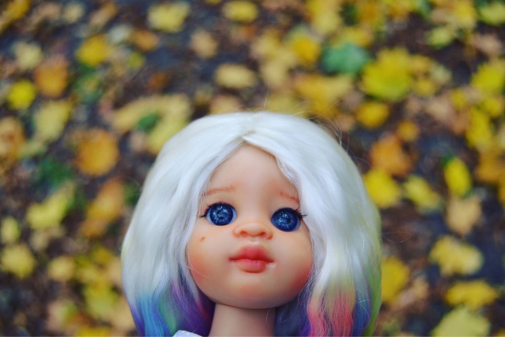 Кукла лялька Паола Рейна кастом Paola reina 2016г тело волосы козочка