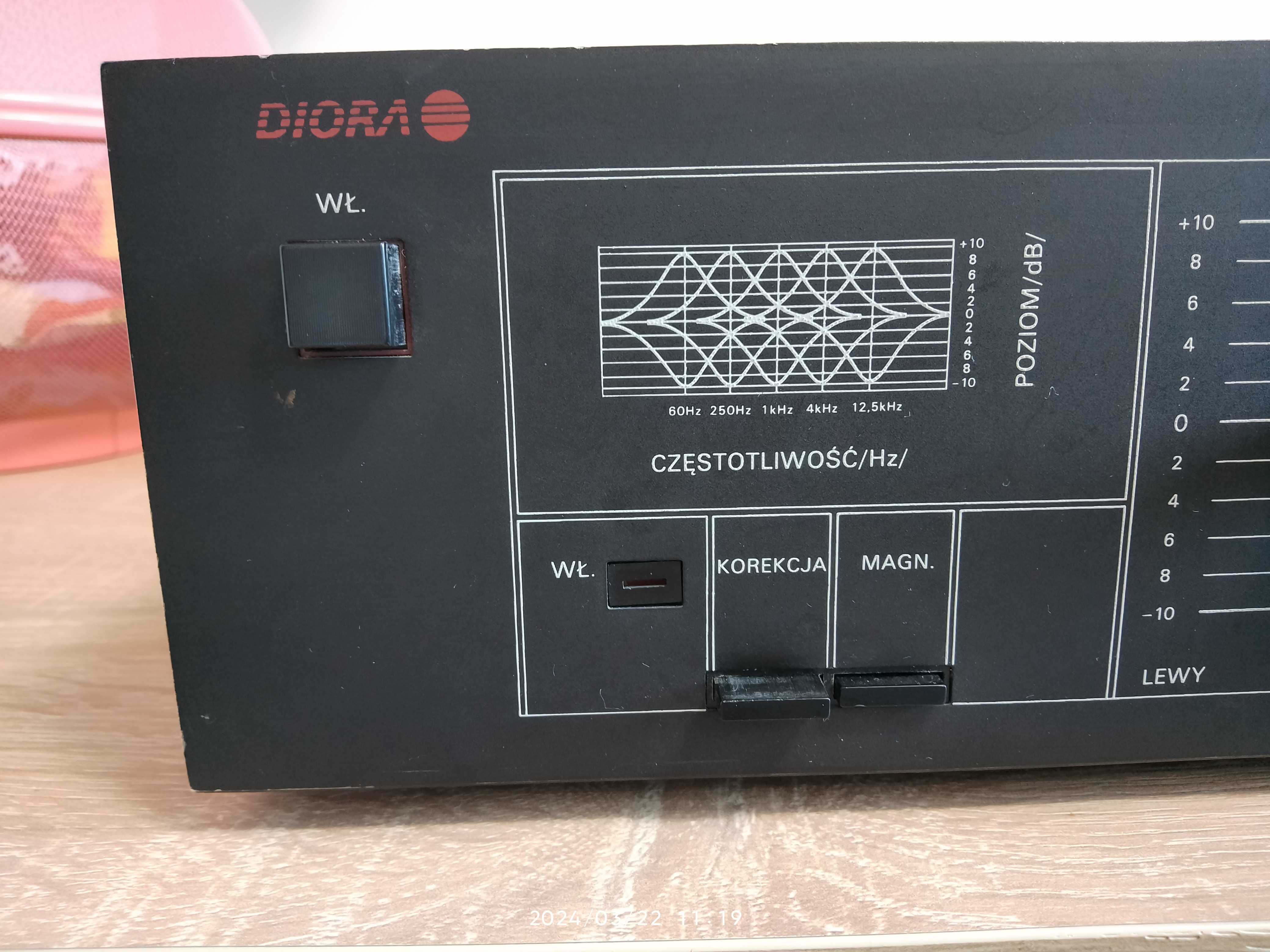 Korektor graficzny-analogowy Diora FS 042