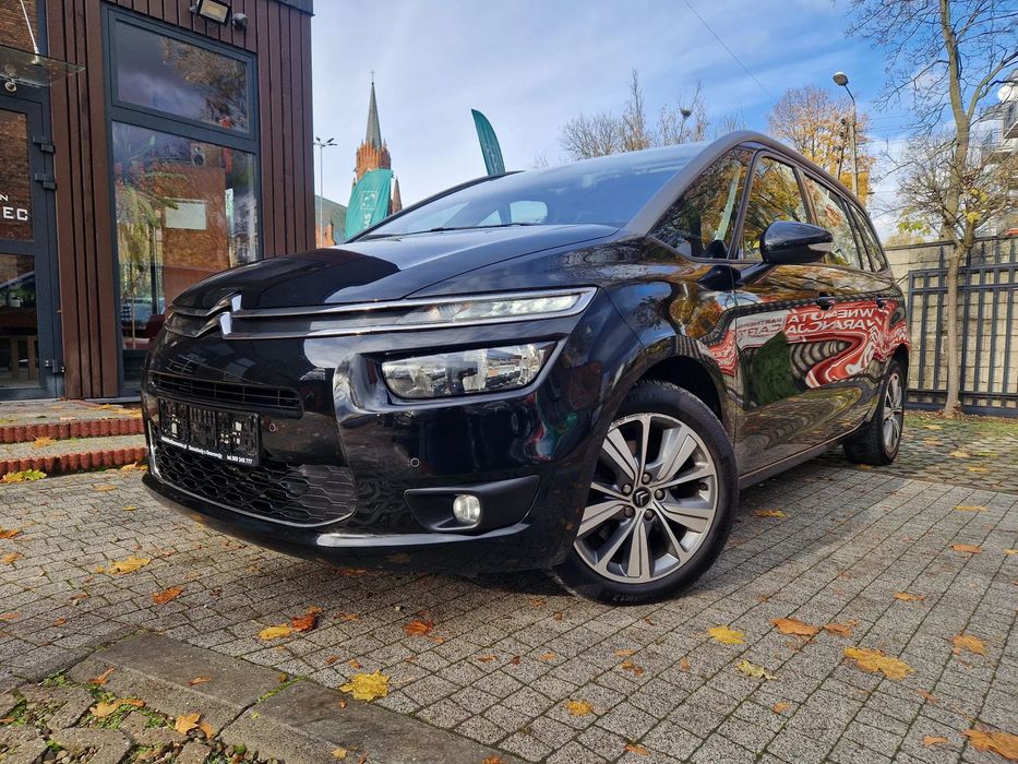 Citroën C4 Grand Picasso Led ! Nawigacja ! 7 Foteli ! Kamera ! Bezwypadkowy ! Niski Przebieg !