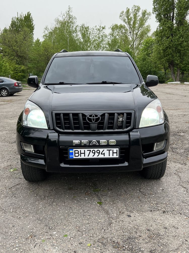 Toyota Prado 120 2.7 ГБО