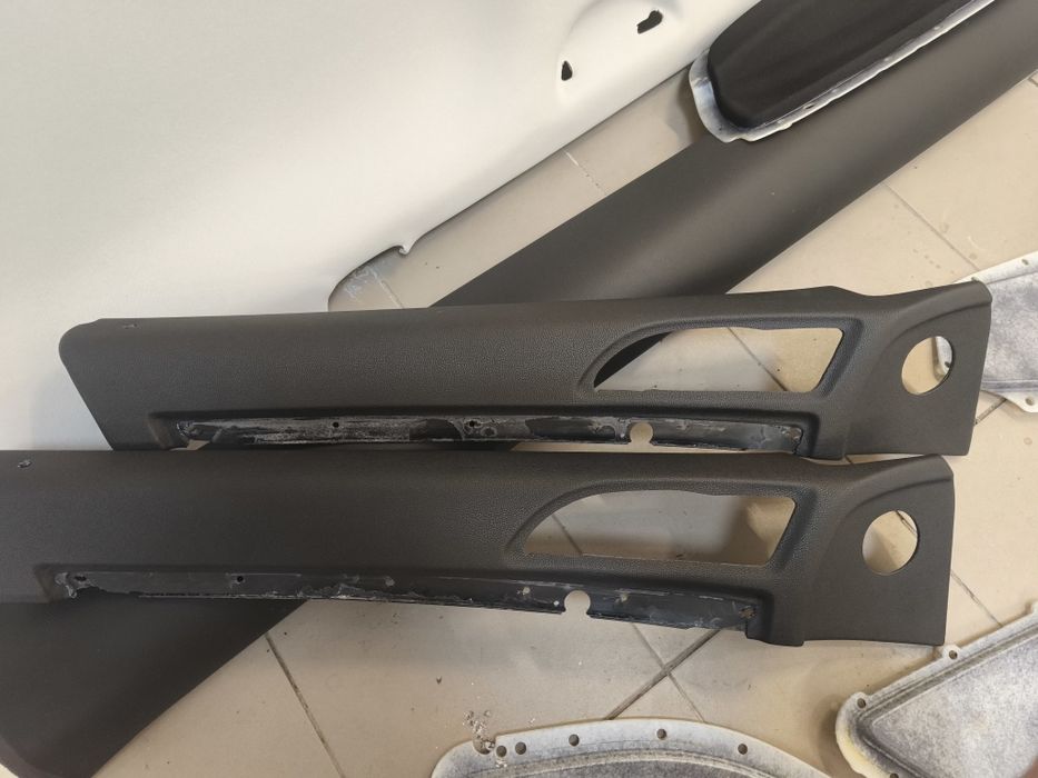 Водійська карта (ліва ) Skoda Octavia A5