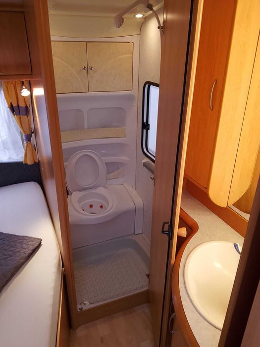 Hobby-560-Markiza-Mover-Bagażnik-Wc-Prysznic-Dmc 1450kg.Gwarancja.